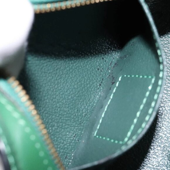 LOUIS VUITTON Epi Dauphine PM Cosmetic Pouch Green M48444 LV Auth sw1427 - Picture 12 of 16